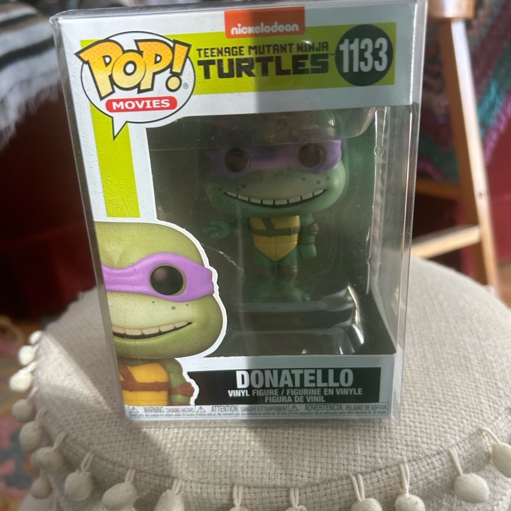 DONATELLO--1133---FUNKO POP! MOVIES - Picture 2 of 13